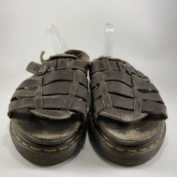 Dr Martens Vintage Chunky Sandals Mens Size 13 US Y2K Fisherman England 12 UK